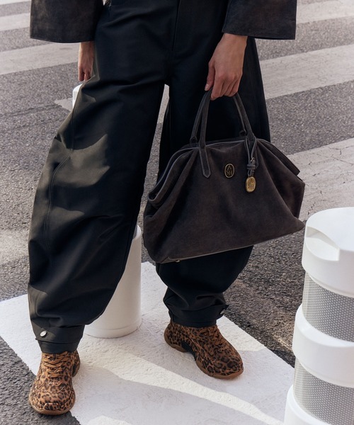 ASH（アッシュ）の「ASH/アッシュ【ADDICT BIS】チャンキースニーカー 厚底 ボリューム 6cmヒール ストリート（スニーカー・レディース・ブラック/レオパード・39/37/36/38）」の19枚目の写真