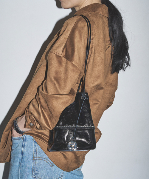 セール】MARCO MASI/マルコマージ ZEUS BALL BAG（クラッチバッグ