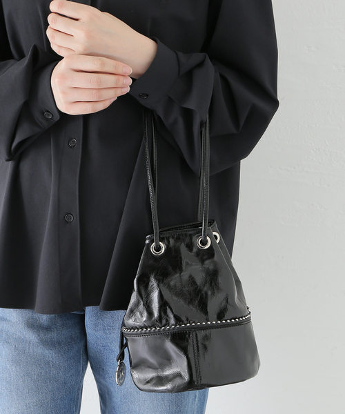 マルコ セール】MARCO MASI/マルコマージ ZEUS BALL BAG（クラッチバッグ