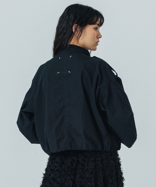 ROSE BUD（ローズバッド）の「(mici)MILITARY JACKET（ミリタリー