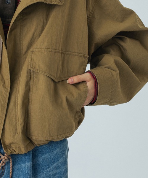 ROSE BUD（ローズバッド）の「(mici)MILITARY JACKET（ミリタリー