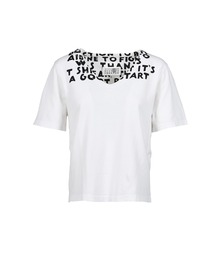 MM6 Maison Margiela｜ｴﾑｴﾑｼｯｸｽ ﾒｿﾞﾝ ﾏﾙｼﾞｪﾗのTシャツ