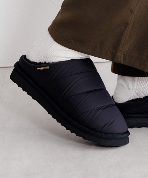 セール】【HIMIKO】【撥水】キルティングボアクロッグ/640011