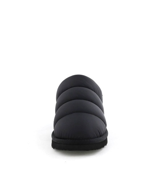 HIMIKO ブラック キルティングサンダル セール】【HIMIKO】【撥水】キルティングボアクロッグ/640011