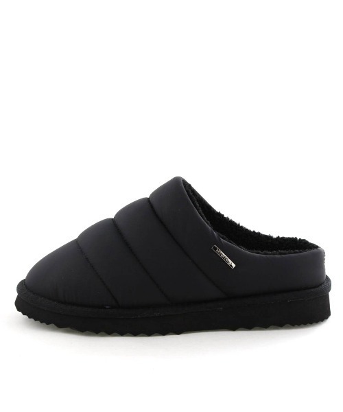 HIMIKO（ヒミコ）の「【HIMIKO】【撥水】キルティングボアクロッグ/640011（サンダル・レディース・グリーン/ベージュ/ブラック・LARGE/SMALL/MEDIUM/X-LARGE/XX-LARGE）」の15枚目の写真