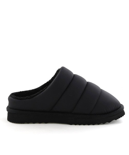 HIMIKO（ヒミコ）の「【HIMIKO】【撥水】キルティングボアクロッグ/640011（サンダル・レディース・グリーン/ベージュ/ブラック・LARGE/SMALL/MEDIUM/X-LARGE/XX-LARGE）」の18枚目の写真