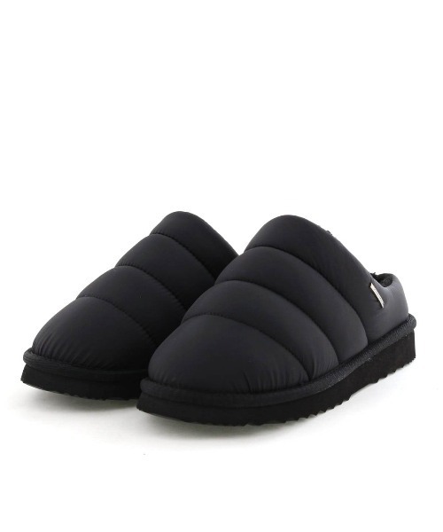 セール】【HIMIKO】【撥水】キルティングボアクロッグ/640011