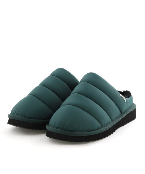 HIMIKO（ヒミコ）の「【HIMIKO】【撥水】キルティングボアクロッグ/640011（サンダル・レディース・グリーン/ベージュ/ブラック・LARGE/SMALL/MEDIUM/X-LARGE/XX-LARGE）」の10枚目の写真