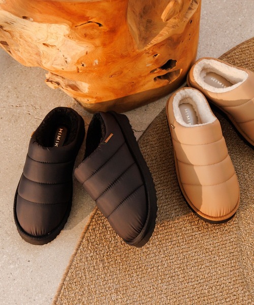 HIMIKO（ヒミコ）の「【HIMIKO】【撥水】キルティングボアクロッグ/640011（サンダル・レディース・グリーン/ベージュ/ブラック・LARGE/SMALL/MEDIUM/X-LARGE/XX-LARGE）」の20枚目の写真