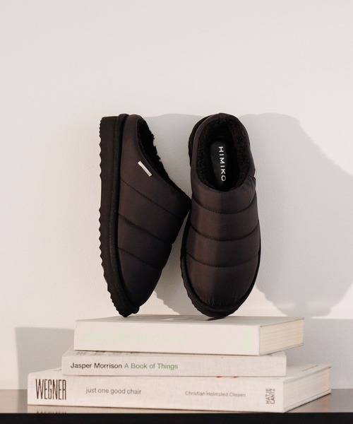 HIMIKO（ヒミコ）の「【HIMIKO】【撥水】キルティングボアクロッグ/640011（サンダル・レディース・グリーン/ベージュ/ブラック・LARGE/SMALL/MEDIUM/X-LARGE/XX-LARGE）」の22枚目の写真