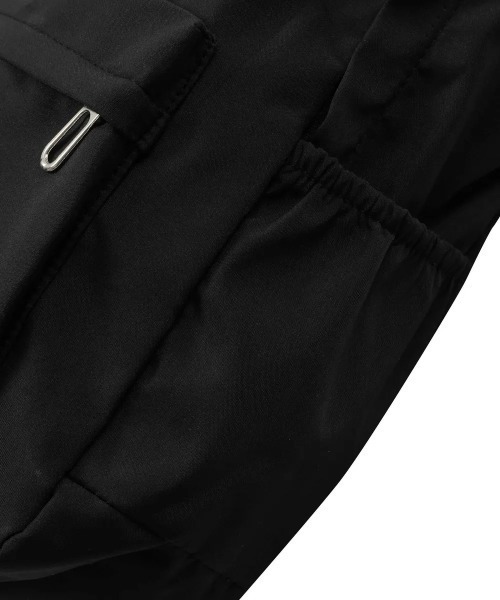 MUCENT(ムセント)の「◇MUCENT◇ブランド直輸入正規品/ドンダ シグネチャー ロゴ バックパック DONDA SIGNATURE LOGO BACK PACK(バックパック/リュック・レディース・ブラック・FREE)」の3枚目の写真