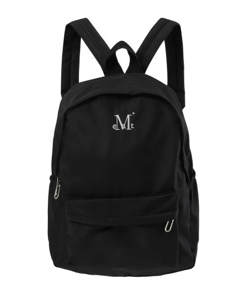 MUCENT(ムセント)の「◇MUCENT◇ブランド直輸入正規品/ドンダ シグネチャー ロゴ バックパック DONDA SIGNATURE LOGO BACK PACK(バックパック/リュック・レディース・ブラック・FREE)」の7枚目の写真