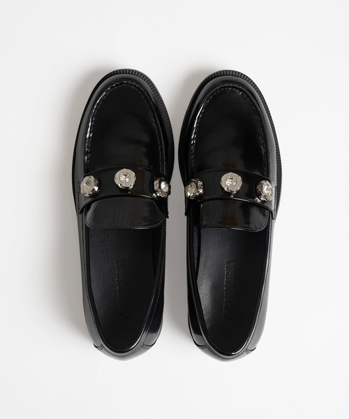 CLASSIC BIJOU DESIGN LOAFER / クラシックビジューデザイン