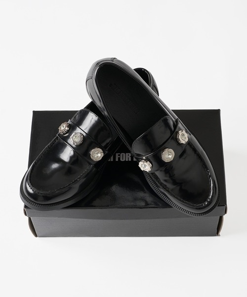 CLASSIC BIJOU DESIGN LOAFER / クラシックビジューデザイン