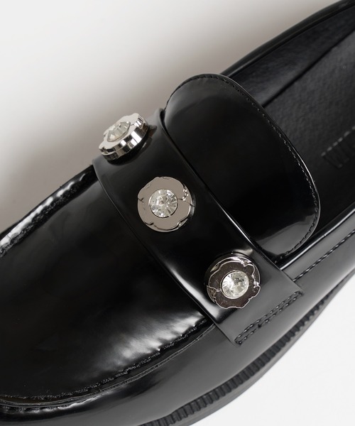 WISH FOR EVER(ウィッシュフォーエバー)の「ASSORT CLASSIC LOAFER / アソートクラシックローファー(ローファー・メンズ・ブラック/その他・SMALL/MEDIUM/LARGE)」の3枚目の写真