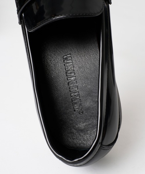 WISH FOR EVER(ウィッシュフォーエバー)の「ASSORT CLASSIC LOAFER / アソートクラシックローファー(ローファー・メンズ・ブラック/その他・SMALL/MEDIUM/LARGE)」の14枚目の写真