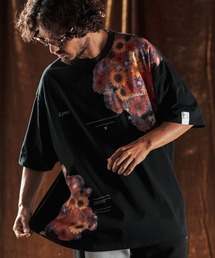 ANGENEHM | mt9885-Printed T-shirt -Botanical Art- Tシャツ(AG05-025acf)(Tシャツ/カットソー)