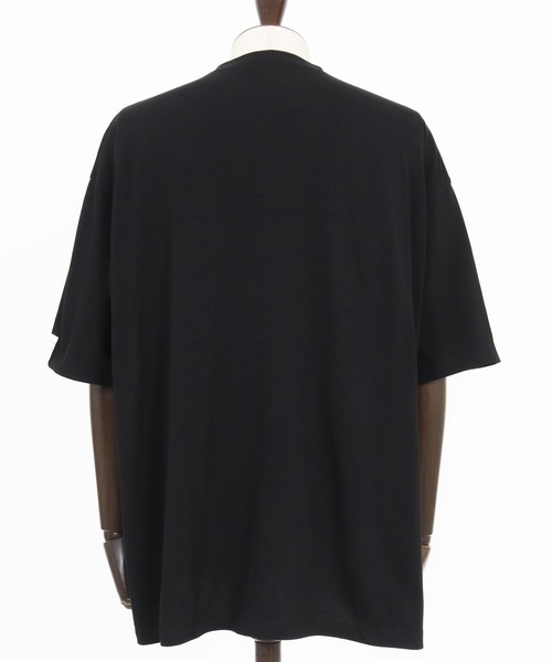 ANGENEHM（アンゲネーム）の「mt9885-Printed T-shirt -Botanical Art- Tシャツ(AG05-025acf)（Tシャツ/カットソー・メンズ・ホワイト/ブラック・L/M/S）」の18枚目の写真