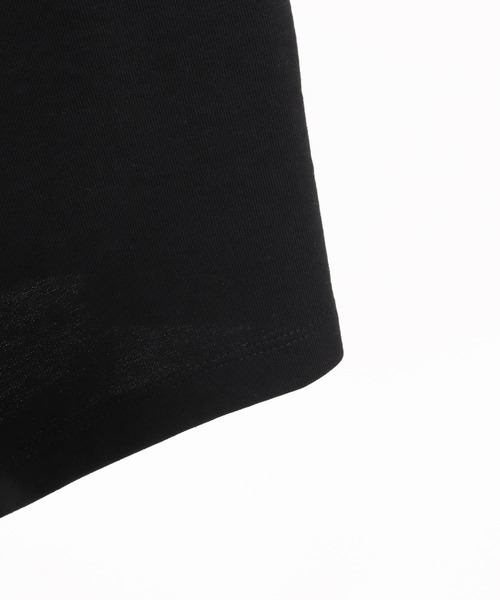 ANGENEHM（アンゲネーム）の「mt9885-Printed T-shirt -Botanical Art- Tシャツ(AG05-025acf)（Tシャツ/カットソー・メンズ・ホワイト/ブラック・L/M/S）」の22枚目の写真