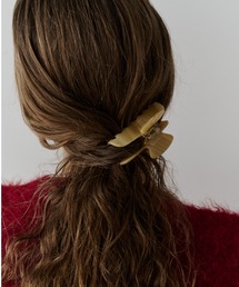 bita.（ビタ）の「マーブルヘアクリップ（バレッタ/ヘアクリップ）」