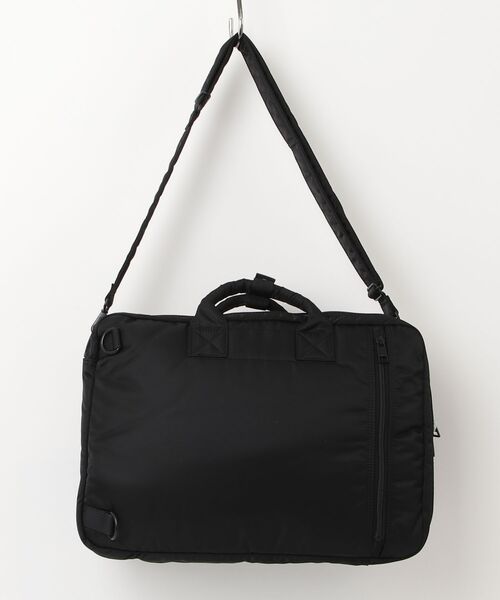Mackintosh(マッキントッシュ)の「3WAY BRIEFCASE(ビジネスバッグ・レディース・ブラック・ONE SIZE)」の4枚目の写真