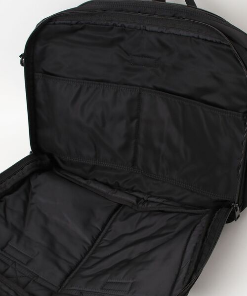 Mackintosh(マッキントッシュ)の「3WAY BRIEFCASE(ビジネスバッグ・レディース・ブラック・ONE SIZE)」の3枚目の写真