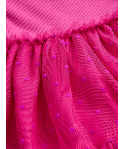 GAP（ギャップ）の「ミックスメディア チュールワンピース (幼児・ベビー)（ワンピース・キッズ・ピンク/ブラック/パープル・100cm/90cm/80ｃｍ/110cm/105cm/95cm/70cm）」の12枚目の写真