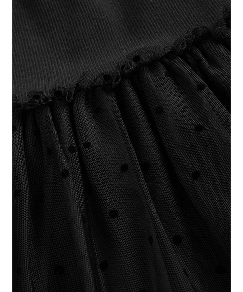 GAP（ギャップ）の「ミックスメディア チュールワンピース (幼児・ベビー)（ワンピース・キッズ・ピンク/ブラック/パープル・100cm/90cm/80ｃｍ/110cm/105cm/95cm/70cm）」の13枚目の写真