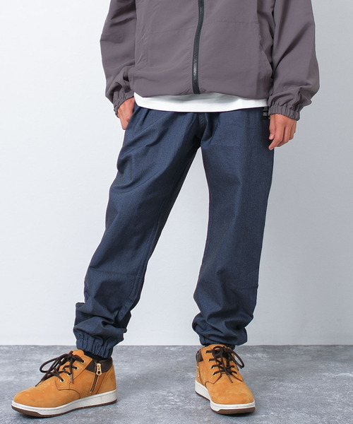 パンツ RAT RAT EFFECT（ラットエフェクト）の「ツイルワイドジョガーパンツ