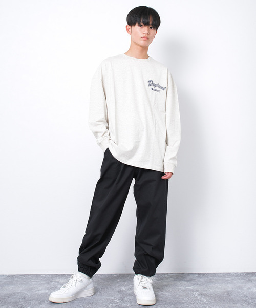 RAT EFFECT(ラットエフェクト)の「ツイルワイドジョガーパンツ(その他パンツ・キッズ・カーキ/ブラック/チャコールグレー/インディゴブルー・130/140/150/160/170)」の5枚目の写真