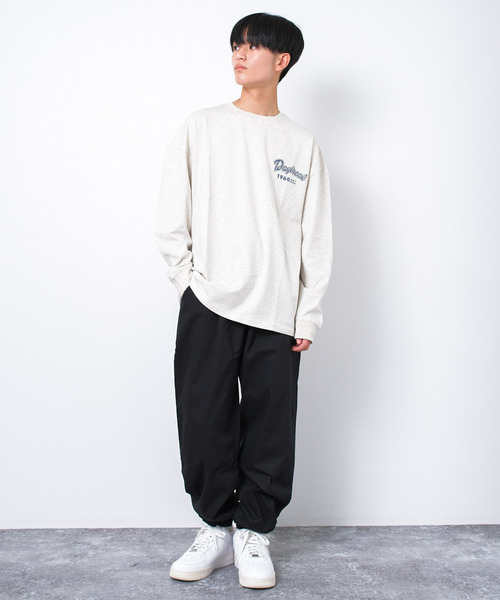 RAT EFFECT（ラットエフェクト）の「ツイルワイドジョガーパンツ