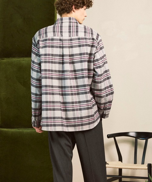 UNISEX》【Italian Dead Stock Fabric】Prime-Over Regular