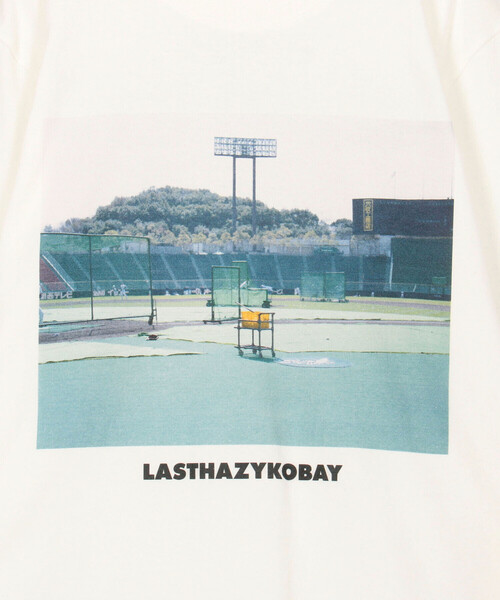 TANGTANG（タンタン）の「TANGTANG |〈別注〉長袖Tシャツ GASATANG/LASTHAZYKOBAY WOMEN（Tシャツ/カットソー・レディース・ホワイト・S）」の15枚目の写真