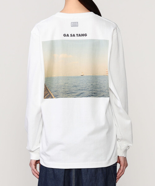 新品　tangtang 長袖 Tシャツ Mサイズ TANGTANG |〈別注〉長袖Tシャツ GASATANG/LASTHAZYKOBAY WOMEN