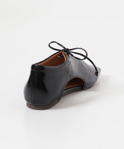 URBAN RESEARCH Sonny Label（アーバンリサーチサニーレーベル）の「スクエアトゥスリットパンプス（パンプス・レディース・シルバー/ブラック・SMALL/MEDIUM/LARGE）」の6枚目の写真