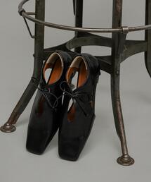 URBAN RESEARCH Sonny Label | スクエアトゥスリットパンプス(パンプス)