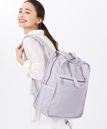 【美品】lesportsacレスポートサック　A4収納 リュック LeSportsac｜レスポートサックのバックパック/リュック（A4