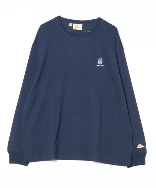 KELTY（ケルティ）の「デイパック　L/S Tシャツ（Tシャツ/カットソー・レディース・ベージュ/ネイビー/ブラック/ホワイト・XL/MEDIUM/S）」の4枚目の写真