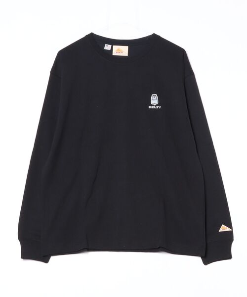 KELTY（ケルティ）の「デイパック　L/S Tシャツ（Tシャツ/カットソー・レディース・ベージュ/ネイビー/ブラック/ホワイト・XL/MEDIUM/S）」の2枚目の写真