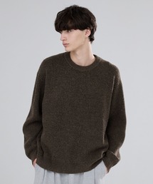 LUENNA（ルエナ）の「【LUENNA】Basic Ribbed Knit Sweater / ベーシック畦編みニットセーター（ニット/セーター）」