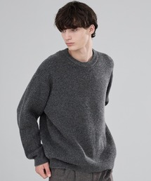 LUENNA（ルエナ）の「【LUENNA】Basic Ribbed Knit Sweater / ベーシック畦編みニットセーター（ニット/セーター）」
