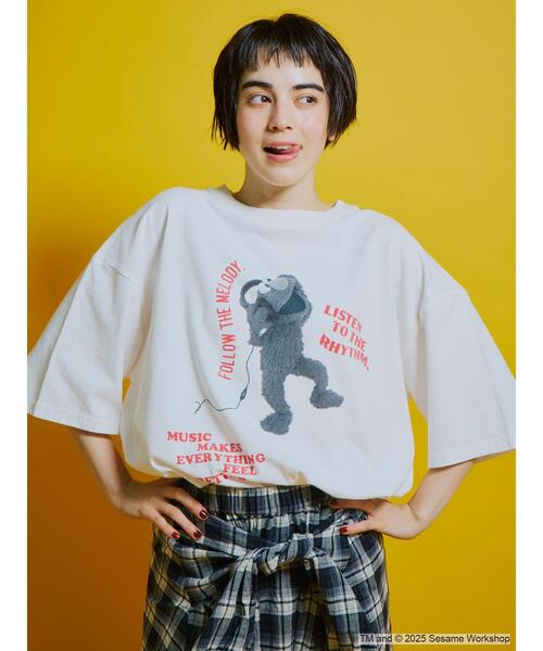 SESAME STREET meets SM2】フォトプリントTシャツ（Tシャツ