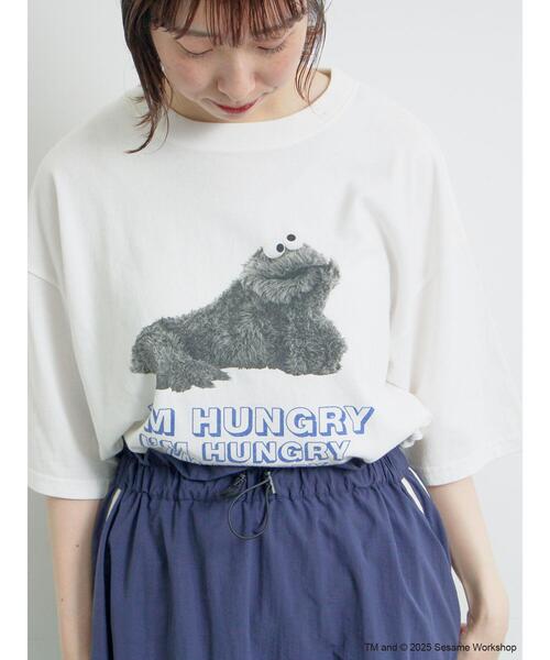 SM2（エスエムツー）の「【SESAME STREET meets SM2】フォトプリントTシャツ（Tシャツ/カットソー・レディース・レッド/ブルー・F）」の7枚目の写真
