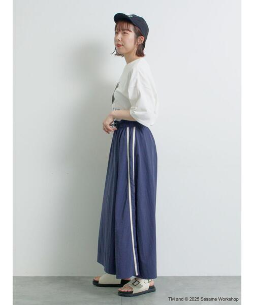 SM2（エスエムツー）の「【SESAME STREET meets SM2】フォトプリントTシャツ（Tシャツ/カットソー・レディース・レッド/ブルー・F）」の12枚目の写真