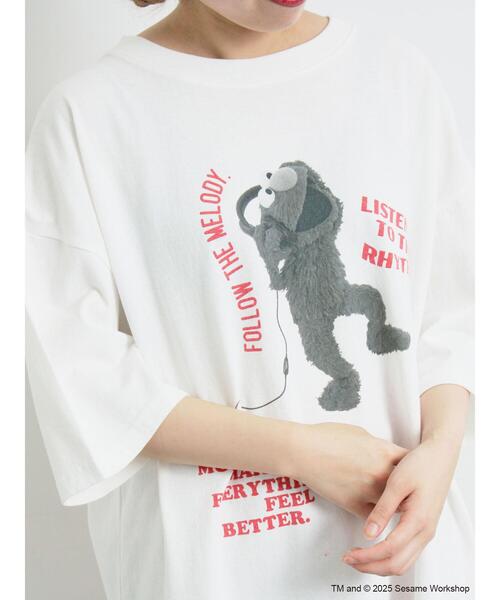 SM2（エスエムツー）の「【SESAME STREET meets SM2】フォトプリントTシャツ（Tシャツ/カットソー・レディース・レッド/ブルー・F）」の13枚目の写真