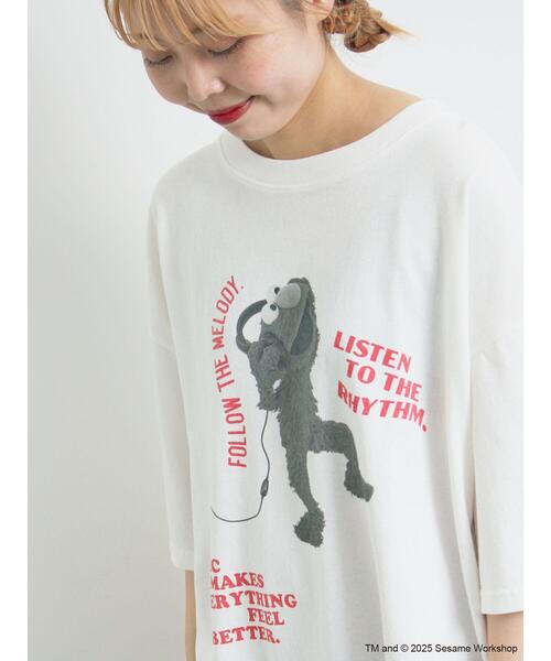 SM2（エスエムツー）の「【SESAME STREET meets SM2】フォトプリントTシャツ（Tシャツ/カットソー・レディース・レッド/ブルー・F）」の14枚目の写真