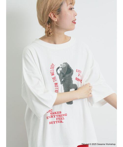 SM2（エスエムツー）の「【SESAME STREET meets SM2】フォトプリントTシャツ（Tシャツ/カットソー・レディース・レッド/ブルー・F）」の15枚目の写真