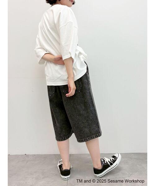 SM2（エスエムツー）の「【SESAME STREET meets SM2】フォトプリントTシャツ（Tシャツ/カットソー・レディース・レッド/ブルー・F）」の20枚目の写真