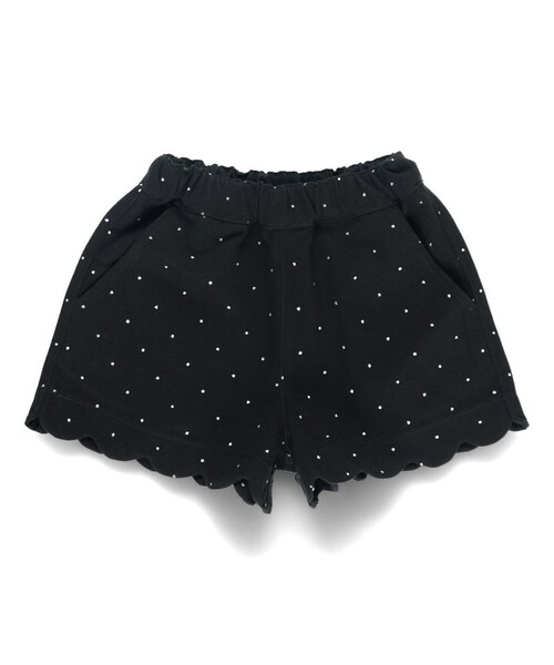 BRANSHES（ブランシェス）の「【マシュマロ】裾スカラップショートパンツ（その他パンツ・キッズ・エンジ/ネイビー/カラフル/ブラック/ブラウン/その他1・110/120/140/150/90/100/80/130）」の15枚目の写真
