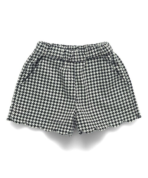BRANSHES（ブランシェス）の「【マシュマロ】裾スカラップショートパンツ（その他パンツ・キッズ・エンジ/ネイビー/カラフル/ブラック/ブラウン/その他1・110/120/140/150/90/100/80/130）」の16枚目の写真